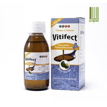 VITIFECT SYRUP 120ML - Bait Al Dawaa